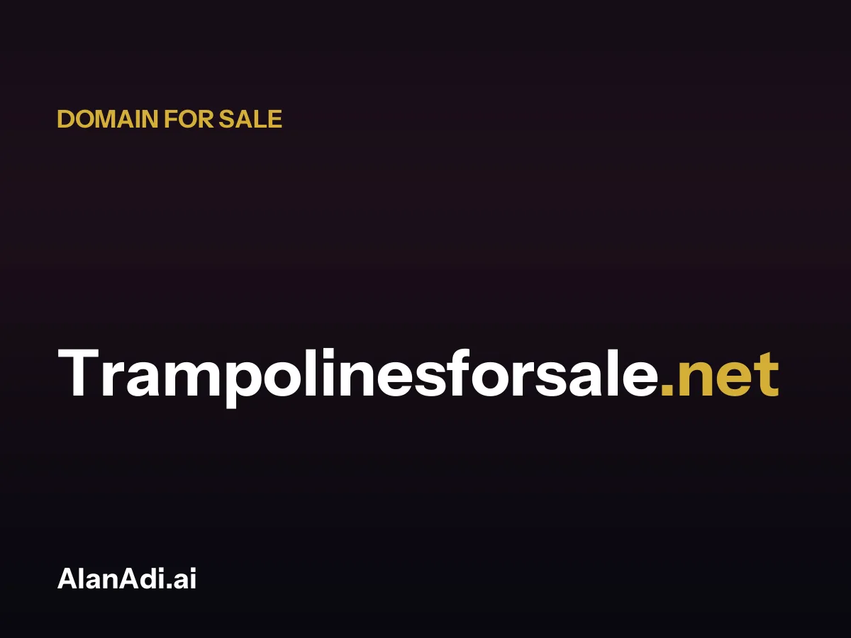 trampolines for sale — Trampolinesforsale.net domain for sale trampolines for sale — Trampolinesforsale.net domain for sale