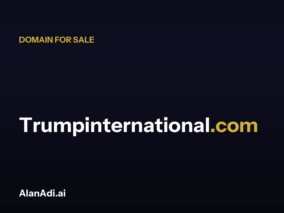 trump international — Trumpinternational.com domain for sale trump international — Trumpinternational.com domain for sale