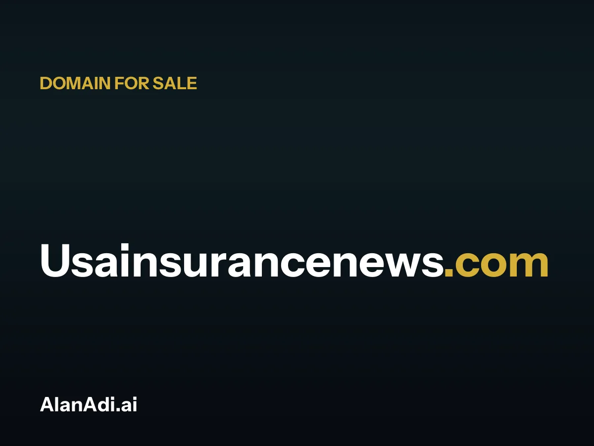 usa insurance news — Usainsurancenews.com domain for sale usa insurance news — Usainsurancenews.com domain for sale