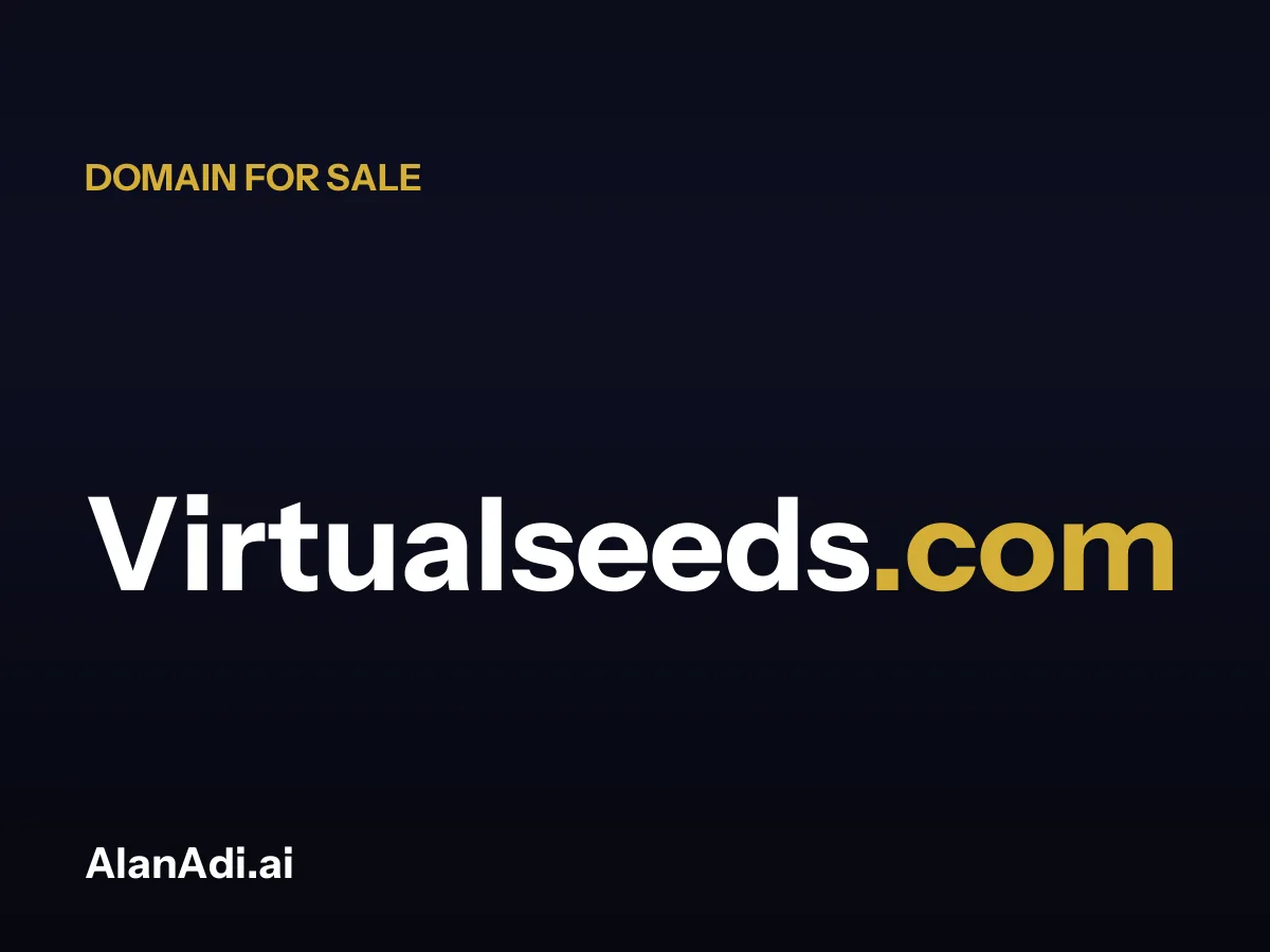 virtual seeds — Virtualseeds.com domain for sale virtual seeds — Virtualseeds.com domain for sale