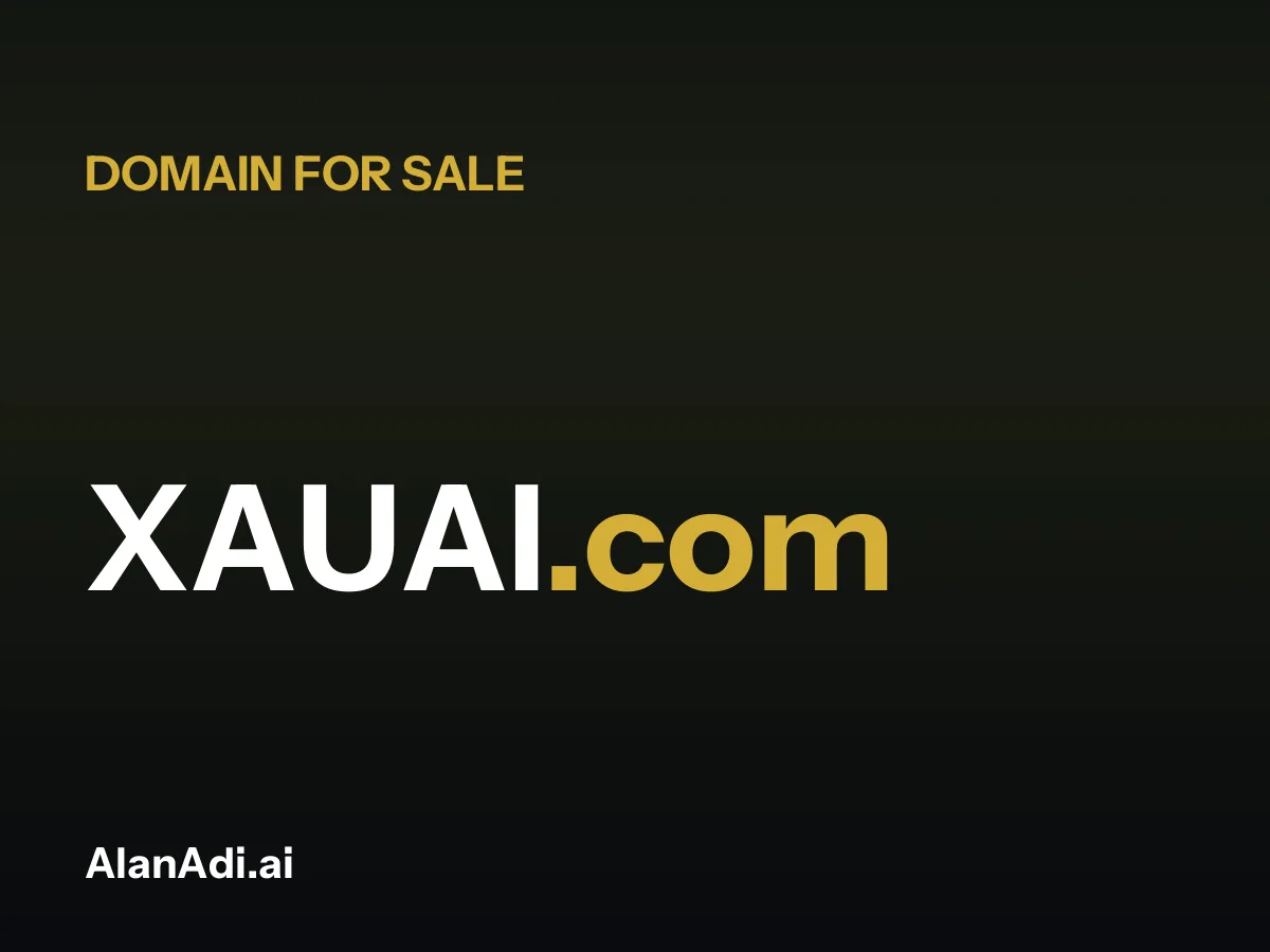 XAUAI.com domain name for sale